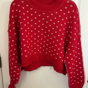 Free People Easy Street Pullover Sweater